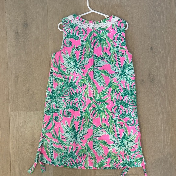 Lilly Pulitzer Pink and Green Tunic Dress - Picture 5 of 5